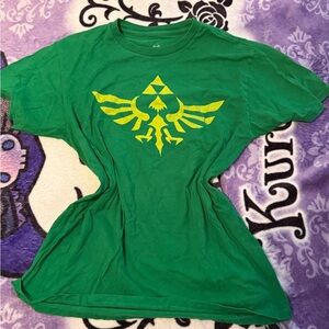 Green Legend of Zelda Tshirt